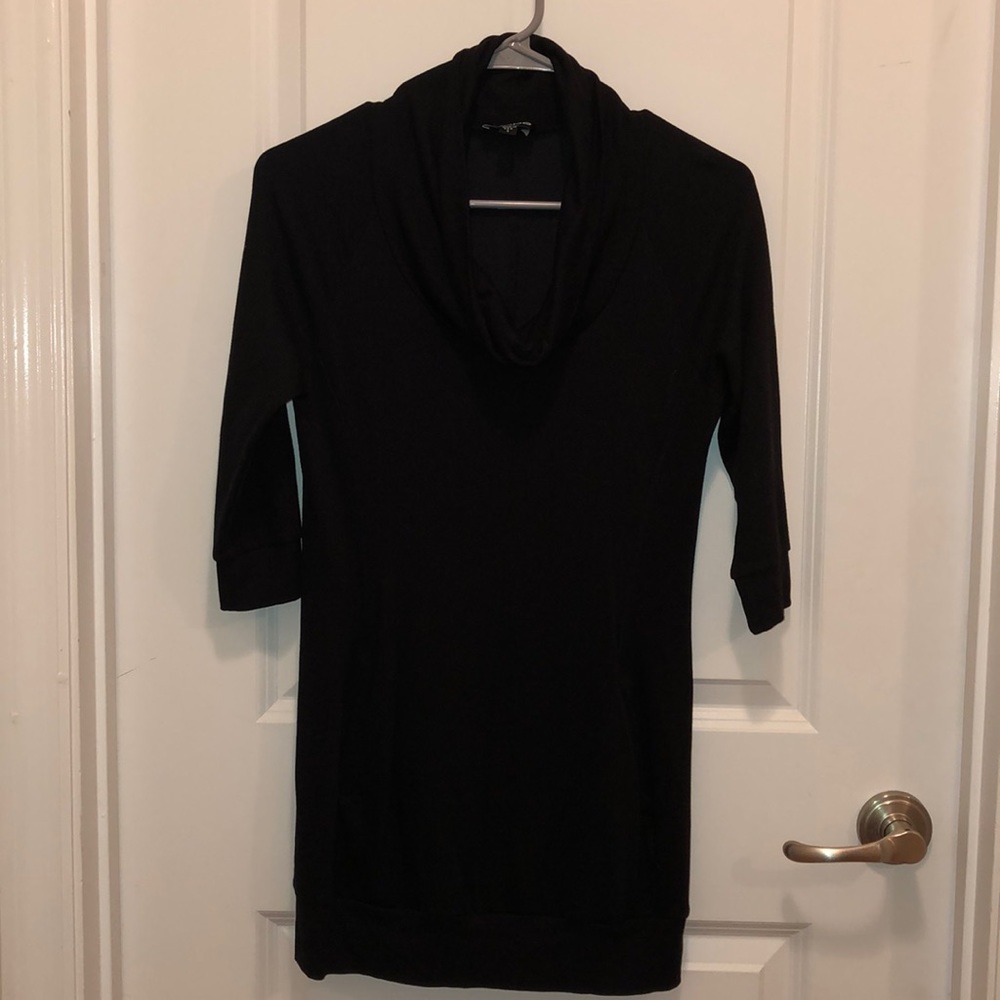 Simple Black Dress